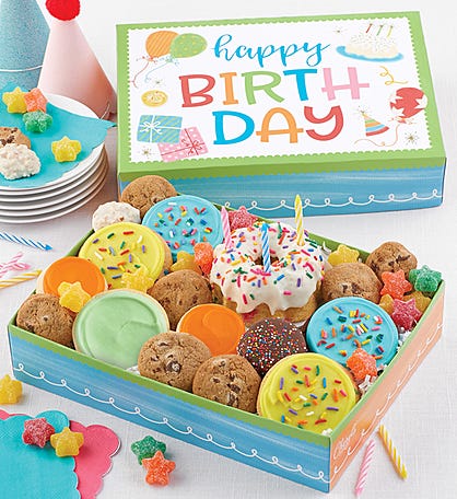 Happy Birthday Party in a Box